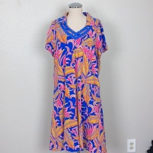 Patio Casuals Dress Size L
